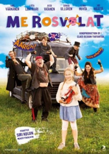 We Are the Pirates of the Roads | Me Rosvolat  |   DVD